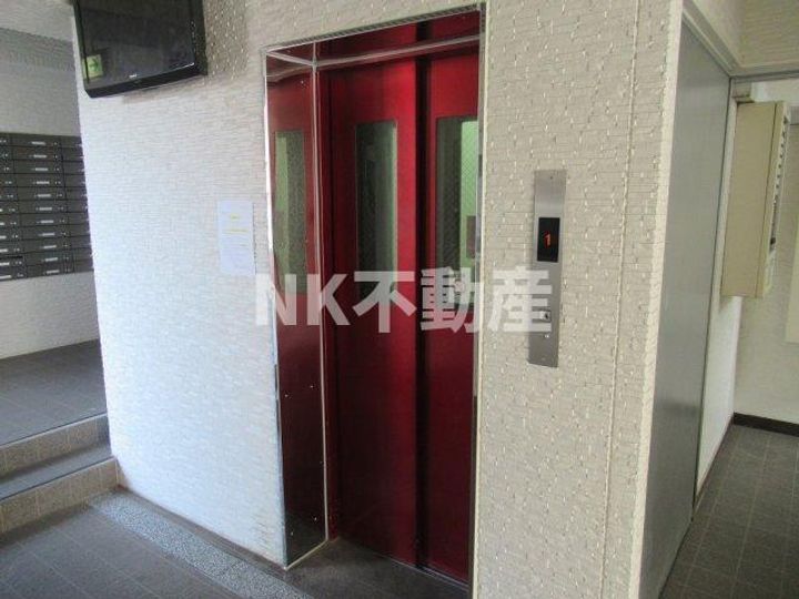 シャンポール東大阪の地図