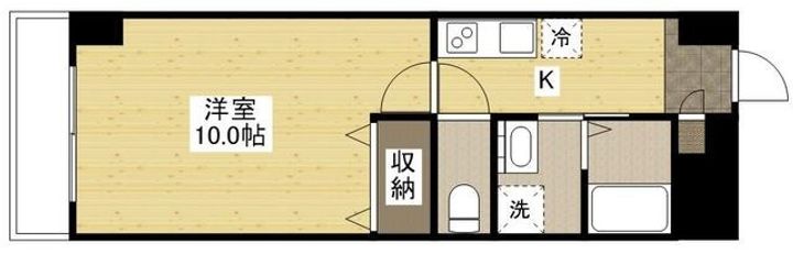 広島県呉市広古新開1(マンション)の賃貸物件の間取り