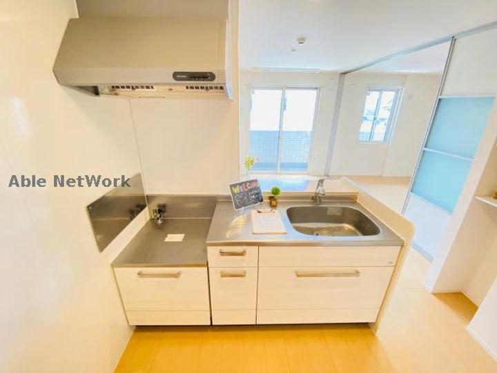 ハッピーヒル(益城町古閑)のキッチン