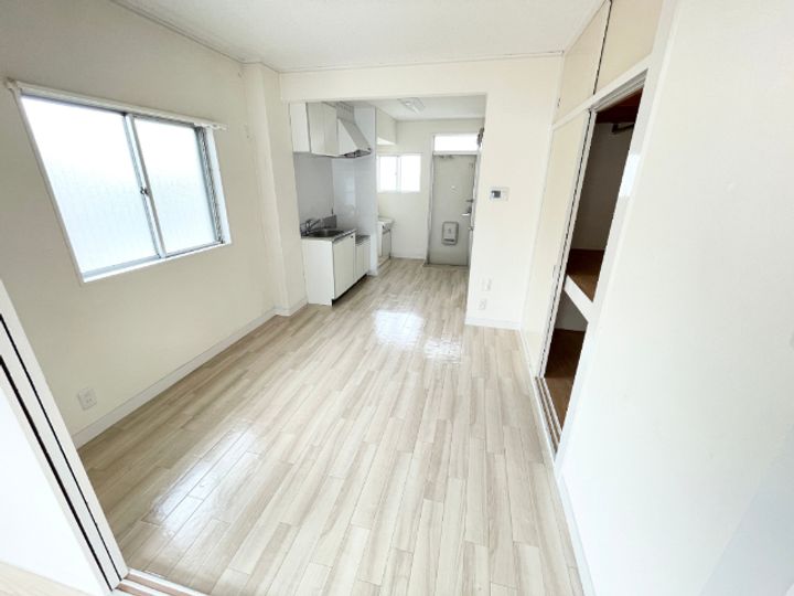 タウンハイツの内装