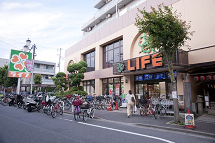 ガーラ・ヒルズ不動前の周辺