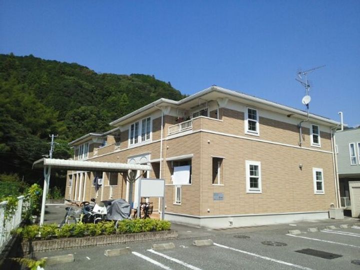 グリーンガーデン・いのの外観