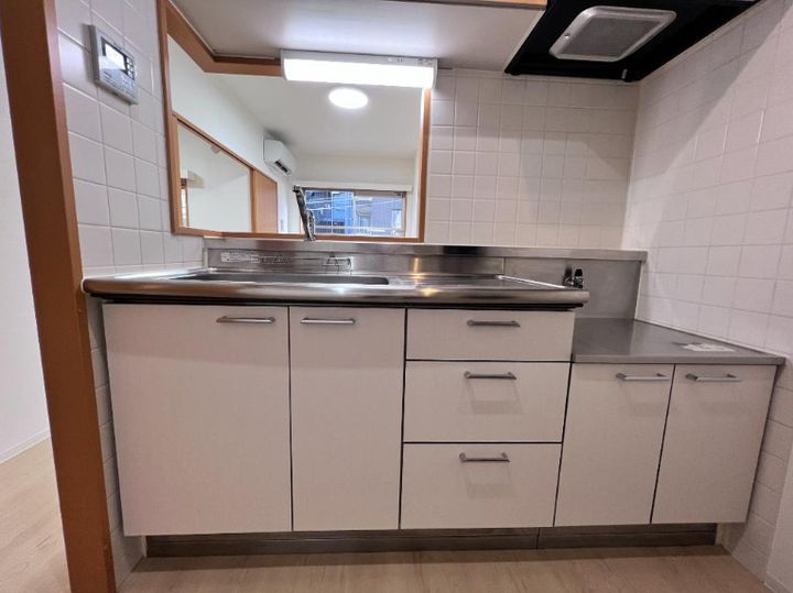 Amavel浅草のキッチン