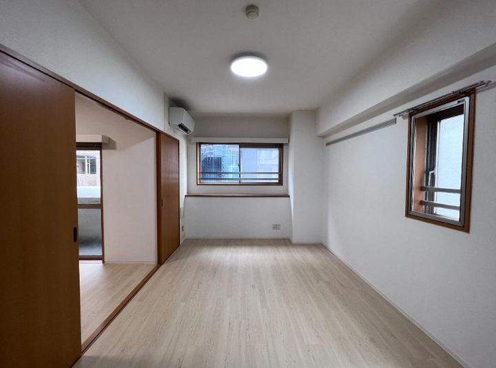 Amavel浅草の居間