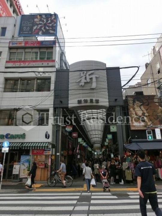 Amavel浅草の周辺