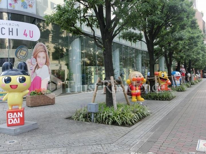 Amavel浅草の周辺