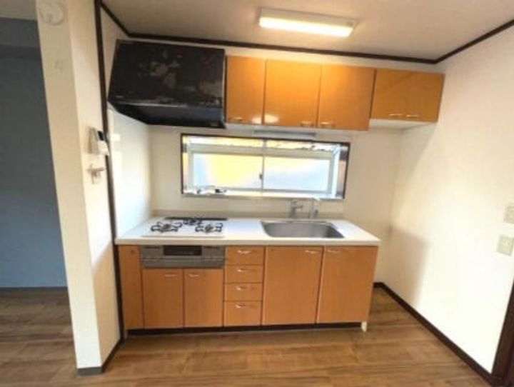 石澤商会学園西町ビルのキッチン