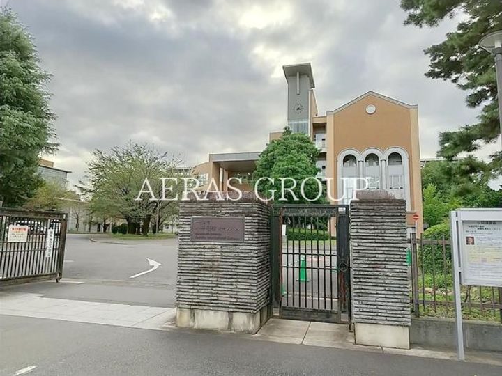 石澤商会学園西町ビルの周辺