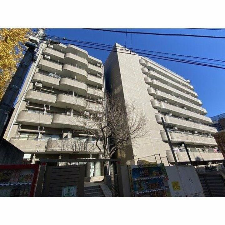 ロイヤルフラット野毛山弐番館の外観