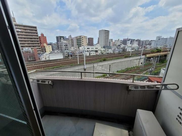 アルビオン田端の内装