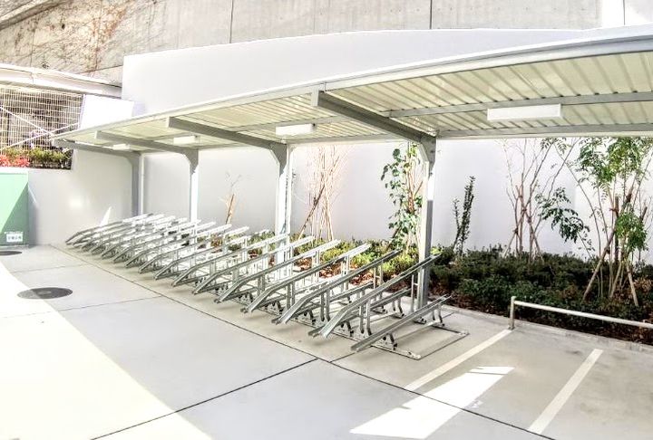 レオンコンフォート池田山の地図