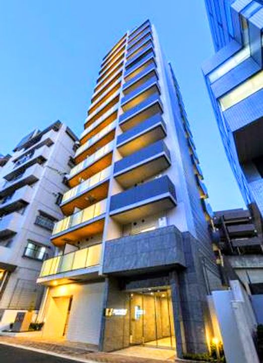 レオンコンフォート池田山の外観