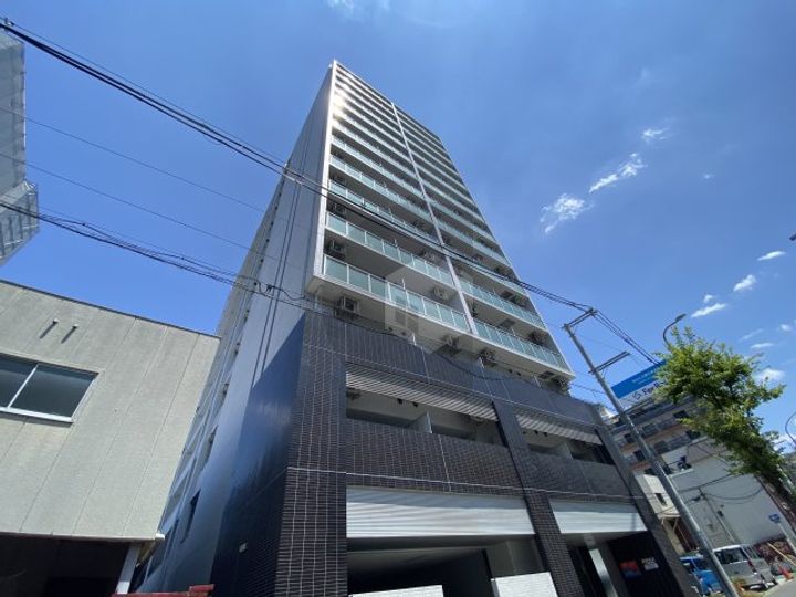 グランシス高井田の外観