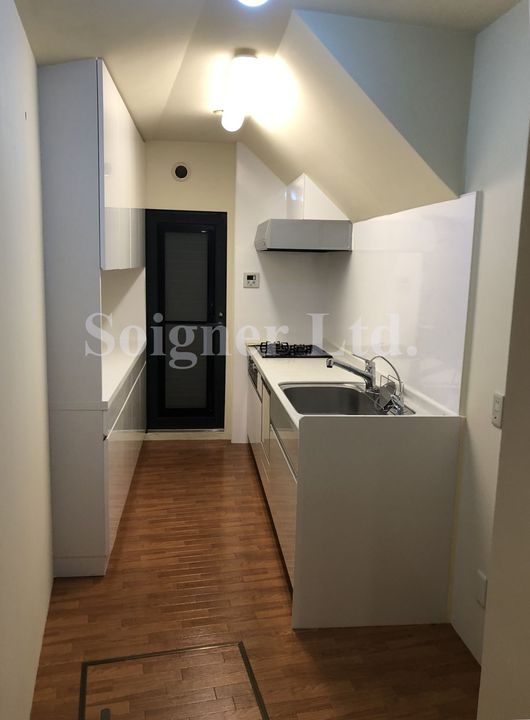 目白セクエンツァのキッチン