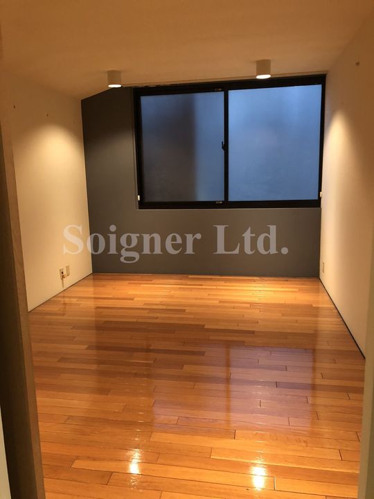 目白セクエンツァの居間