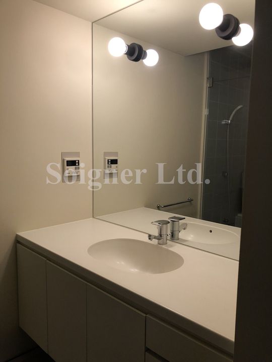 目白セクエンツァの内装