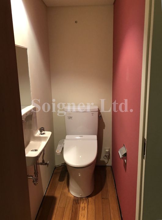 目白セクエンツァの内装