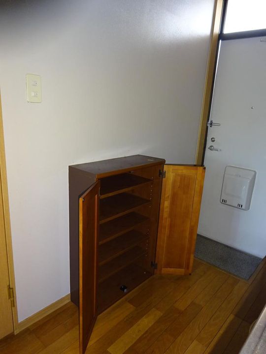 エスポワールIIの玄関