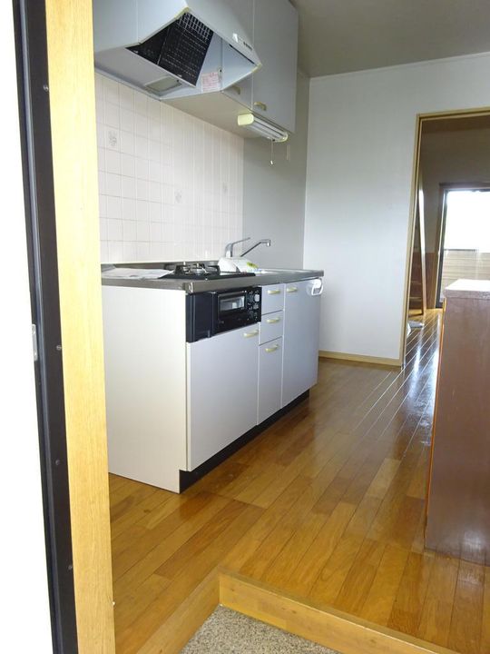 エスポワールIIの居間