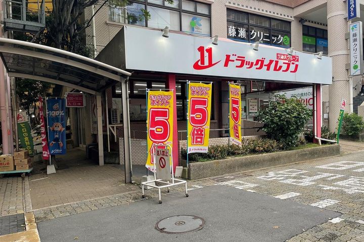 ハイツカワバタの周辺