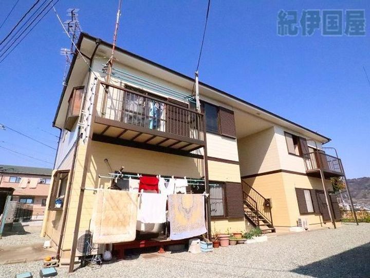スカイコートAの外観