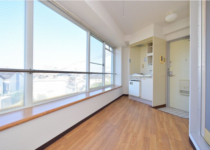 加古川ヤングパレスのキッチン