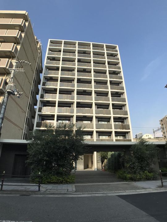 大阪府大阪市淀川区新高3(マンション)の賃貸物件の外観