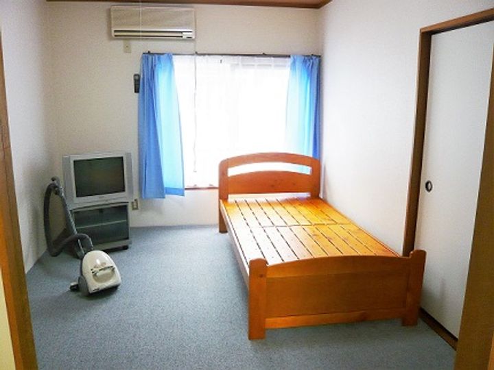 コーポ鎌田Aの居間