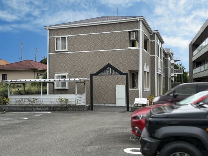 高知県高知市薊野東町の賃貸アパートの地図