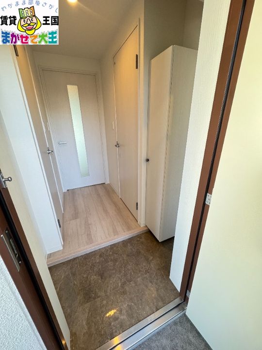 エヴァーグリーンEASTの玄関