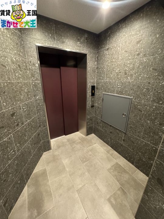 エヴァーグリーンEASTの地図