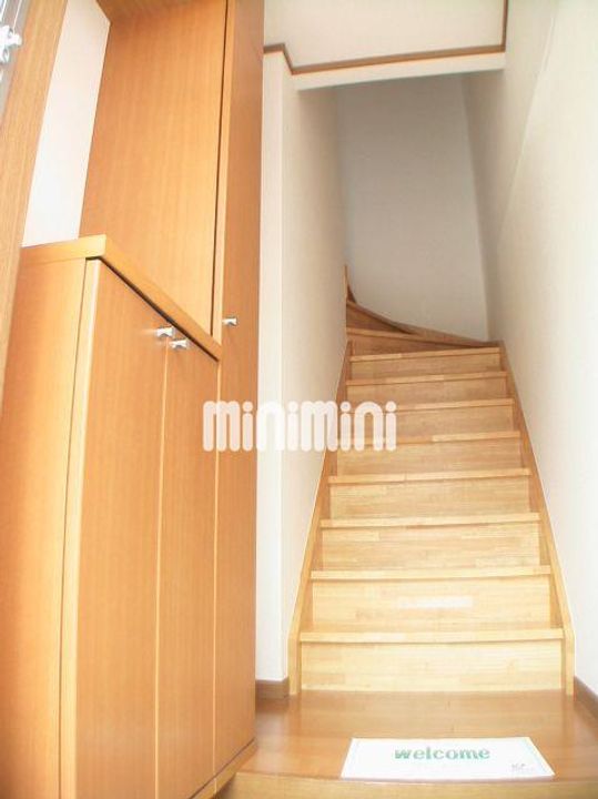 クレールカーサの玄関