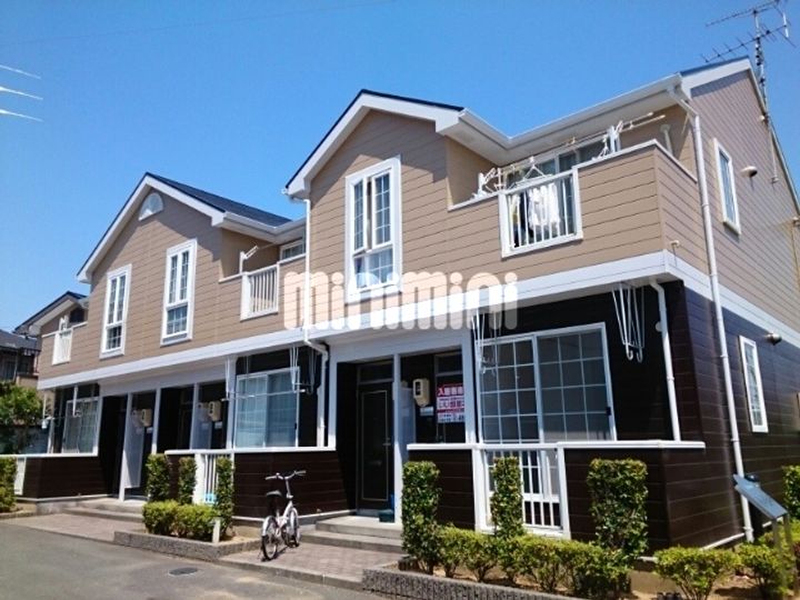 クレールカーサの外観