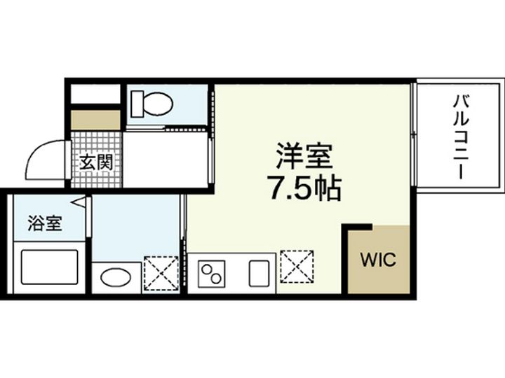 reve五日市の間取り