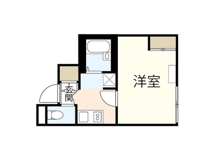 レオネクストグレイス戸坂の間取り