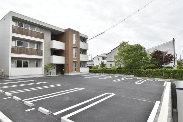 新潟県新潟市中央区女池3(アパート)の賃貸物件の地図