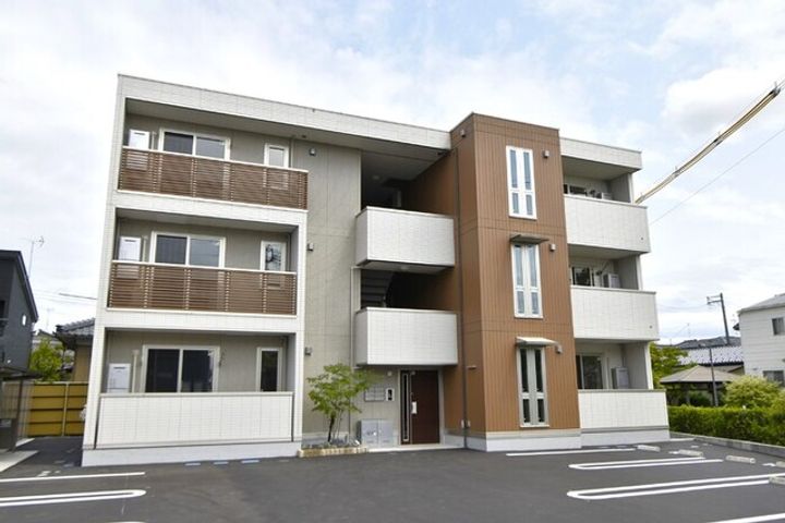 新潟県新潟市中央区女池3(アパート)の賃貸物件の外観
