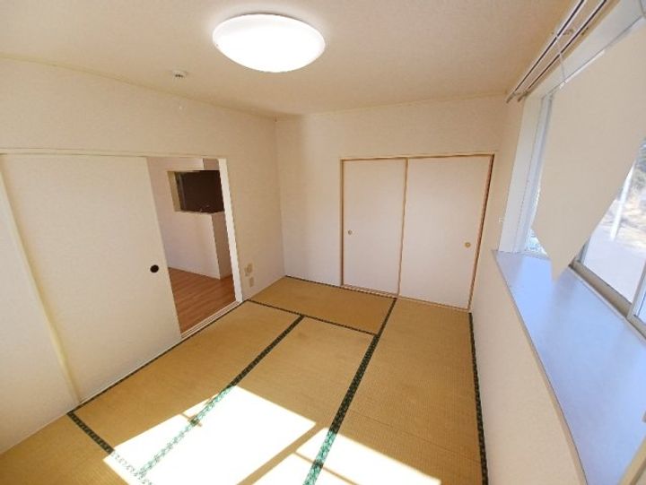 グリーンズホリデイBの居間