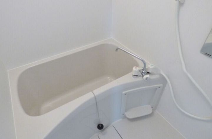 岡山県岡山市東区東平島(マンション)の賃貸物件の風呂