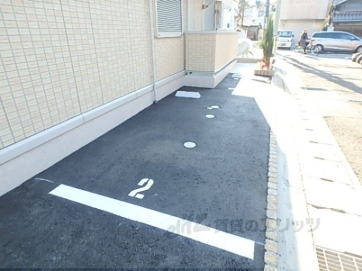 ラ・セゾン嵐山の地図