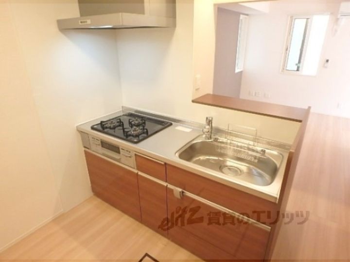 ラ・セゾン嵐山のキッチン