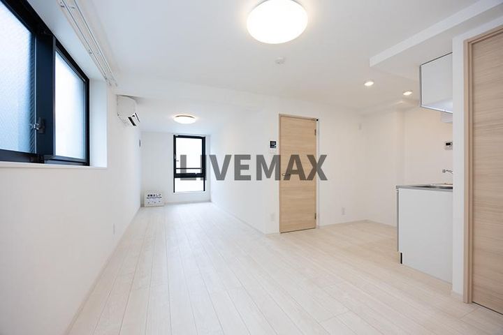 東京都目黒区緑が丘1(マンション)の賃貸物件の居間