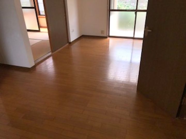 熊本県玉名市岱明町山下(一戸建)の賃貸物件の居間