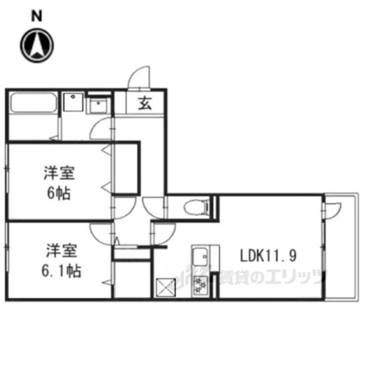 ジェイドウェルの間取り