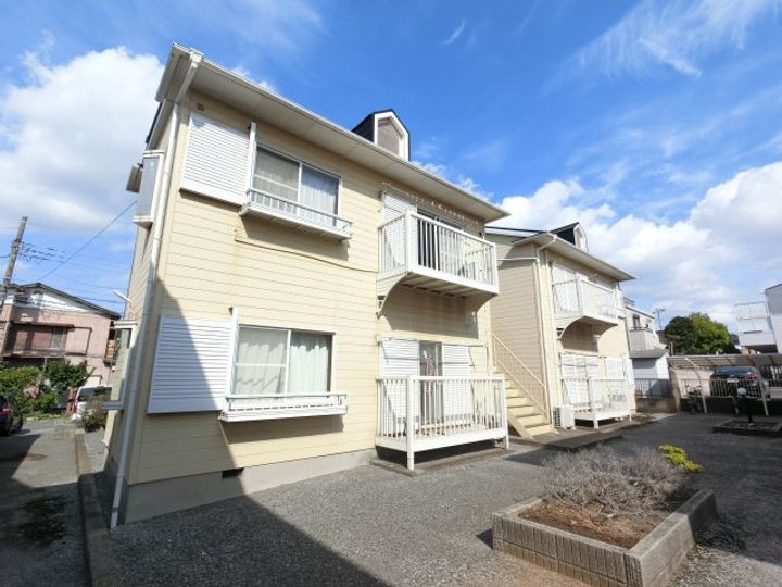 メゾン黒砂台C棟の外観