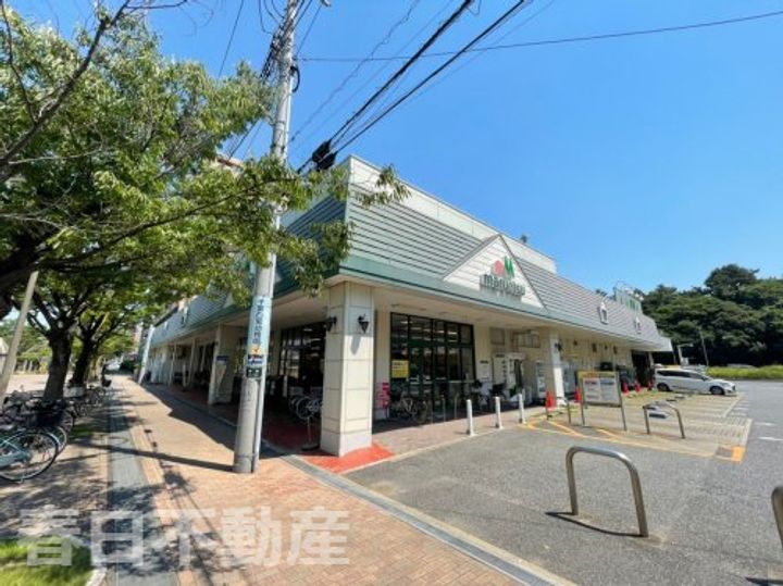 メゾン黒砂台C棟の周辺