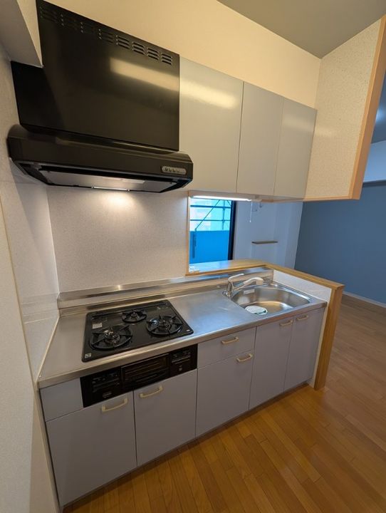 静岡県浜松市中央区常盤町(マンション)の賃貸物件のキッチン