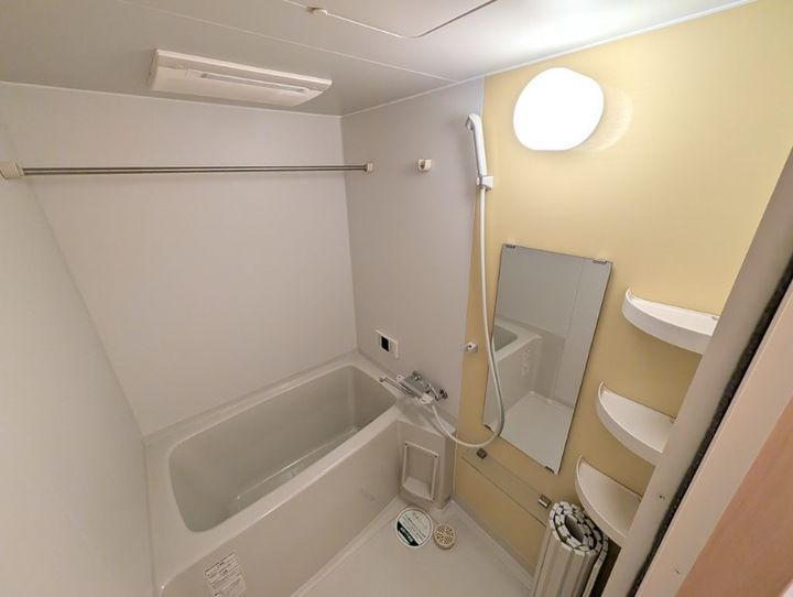 静岡県浜松市中央区常盤町(マンション)の賃貸物件の風呂