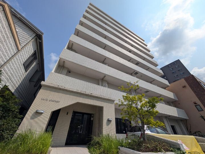 静岡県浜松市中央区常盤町(マンション)の賃貸物件の外観