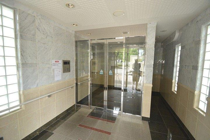 コンフォール清和の地図